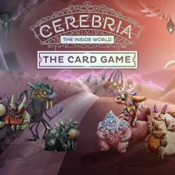 Mindclash Games Kaartspellen>Cerebria - The Inside World: Card Game