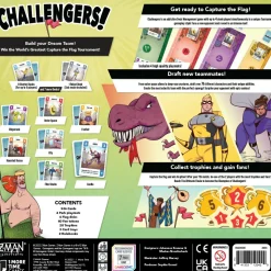 Z-Man Games Kaartspellen>Challengers! - En