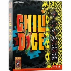 999 Games Dobbelspellen>Chili Dice - Dobbelspel