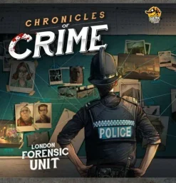 Lucky Duck Games Samenwerking Bordspel>Chronicles Of Crime
