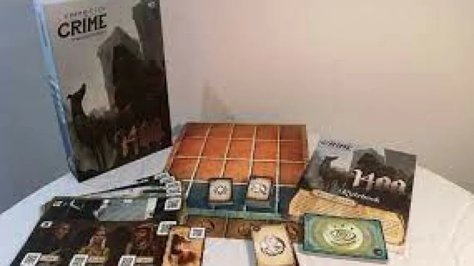 Lucky Duck Games Samenwerking Bordspel>Chronicles Of Crime: 1400
