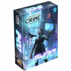Lucky Duck Games Samenwerking Bordspel>Chronicles Of Crime: 2400