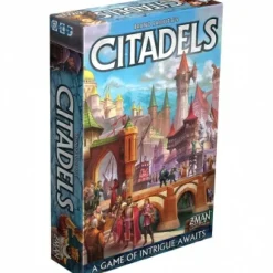 Fantasy Flight Games Kaartspellen>Citadels Revised - En