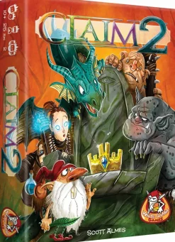 White Goblin Games Kaartspellen>Claim 2 - Kaartspel