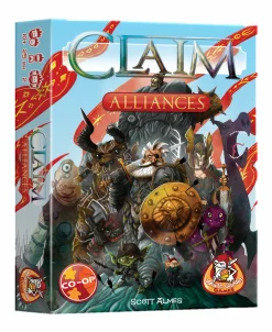 White Goblin Games Kaartspellen>Claim - Alliances