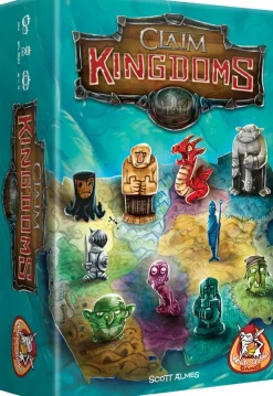 White Goblin Games Kaartspellen>Claim Kingdoms - Kaartspel