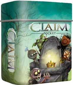 White Goblin Games Kaartspellen>Claim Pocket - Kaartspel