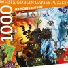 White Goblin Games 1000 Stukjes>Claim Puzzel: Fearsome Creatures