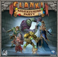 Renegade Game Studios Kaartspellen>Clank Adventuring Party
