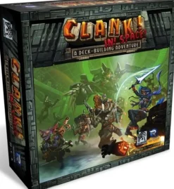 Renegade Game Studios Kaartspellen>Clank! In! Space!