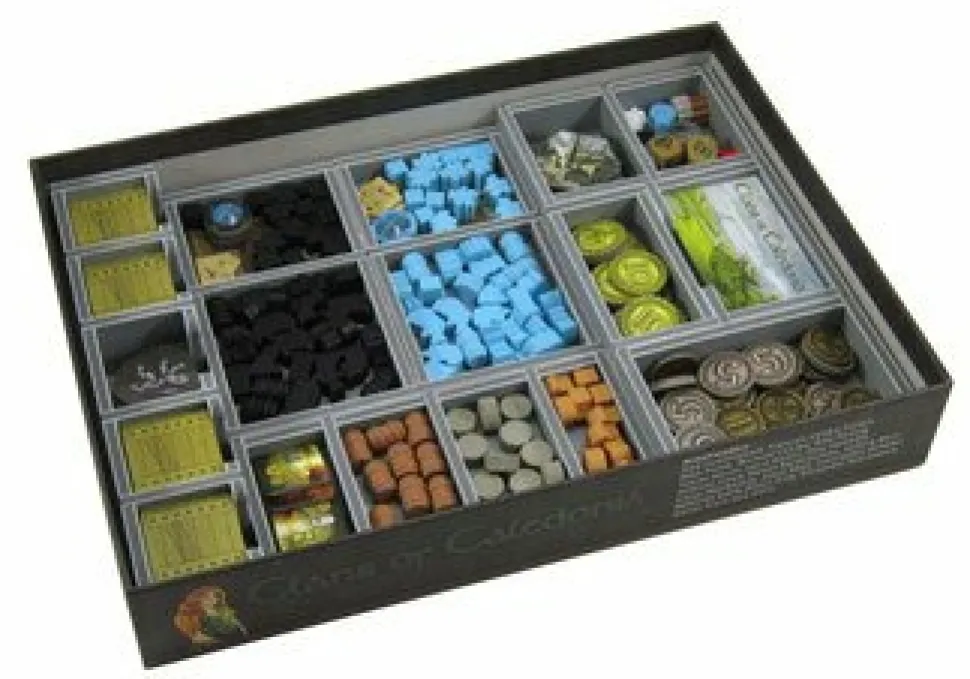 Folded Space Organizers>Clans Of Caledonia Insert