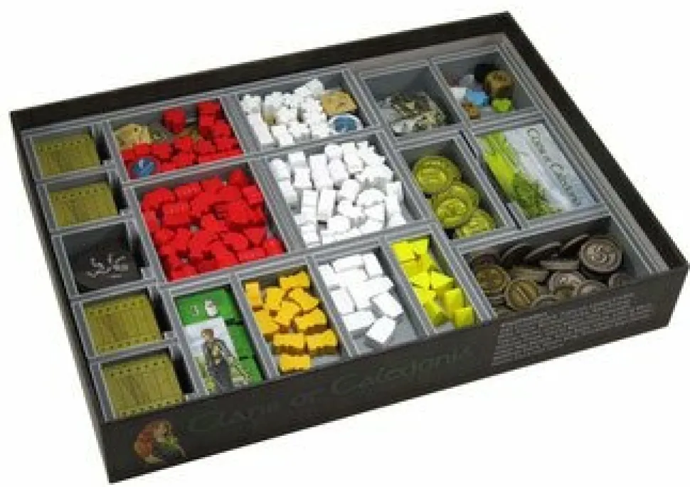 Folded Space Organizers>Clans Of Caledonia Insert