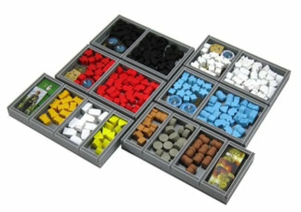 Folded Space Organizers>Clans Of Caledonia Insert