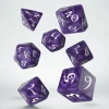 Q Workshop Dobbelstenen>Classic Rpg Lavender & White Dice Set (7)