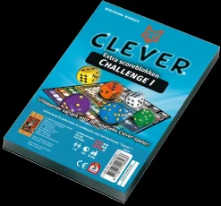 999 Games Dobbelspellen>Clever Challenge 1 Scoreblok - Dobbelspel