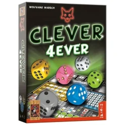 999 Games Dobbelspellen>Clever 4Ever - Dobbelspel