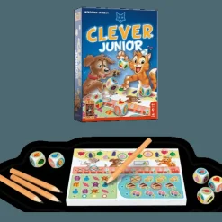 999 Games Kinderspellen>Clever Junior