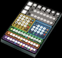 999 Games Dobbelspellen>Clever Scoreblok 2 Stuks - Dobbelspel