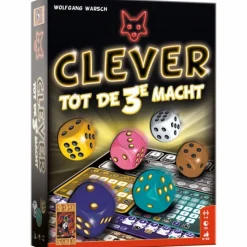 999 Games Dobbelspellen>Clever Tot De Derde Macht Dobbelspel
