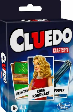 Hasbro Kaartspellen>Cluedo - Kaartspel