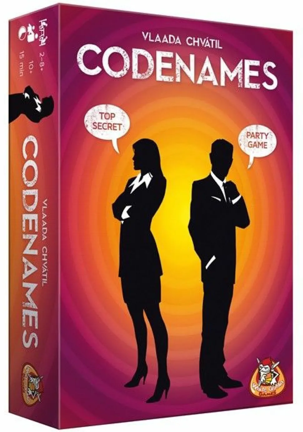 White Goblin Games Partyspellen>Codenames - Nederlands