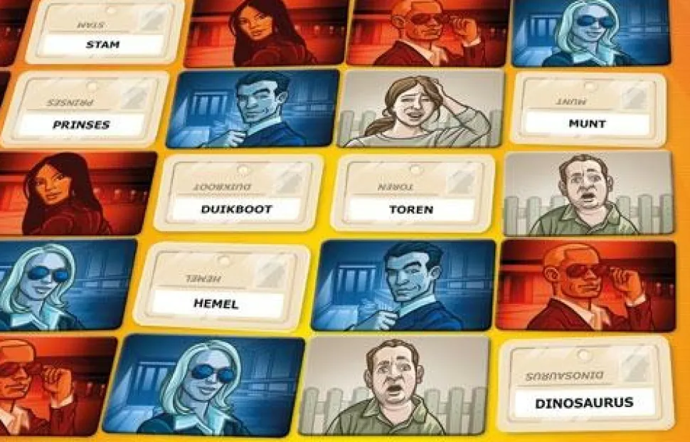 White Goblin Games Partyspellen>Codenames - Nederlands