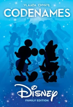 Usaopoly Partyspellen>Codenames: Disney Family Edition - Partyspel
