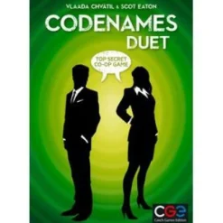 Czech Games Partyspellen>Codenames: Duet (En)