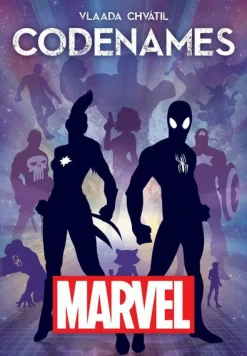 Usaopoly Partyspellen>Codenames Marvel - Partyspel