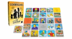 Usaopoly Partyspellen>Codenames The Simpsons