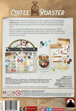DLP Games 1 Persoonspellen (Solo)>Coffee Roaster - Bordspel