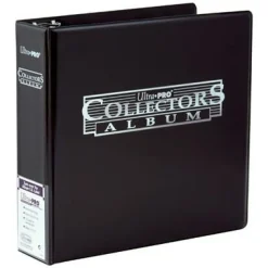 Ultra Pro Opbergmappen>Collectors Album Black