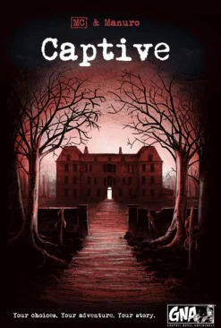 Blue Orange Games Samenwerking Bordspel>Comic-Game: Captive