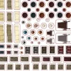 Role 4 Initiative Battlemats>Containers: Dungeon Dressing: Dry Erase Vinyl Stickers