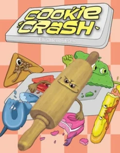 Henmar Games Kinderspellen>Cookie Crash - Kaartspel