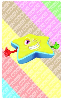 Henmar Games Kinderspellen>Cookie Crash - Kaartspel
