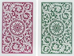 Cartamundi Roulette / Poker>Copag - Double Deck Bridge Size (Red/Green)