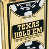 Copag Speelkaarten> - Texas Hold'Em Gold - Jumbo Face - 2 Index - Tbx Black