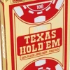 Copag Speelkaarten> - Texas Hold'Em Gold - Jumbo Face - 2 Index - Tbx Red