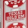 Copag Roulette / Poker> - Texas Hold'Em Silver - 4 Peek Index - Tbx Red