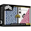 Copag Speelkaarten> Double Deck Blue & Red 1546 Jumbo Elite