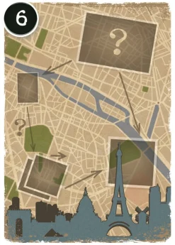Lucky Duck Games Samenwerking Bordspel>Crime Zoom Case 2 - Ongeluksvogel