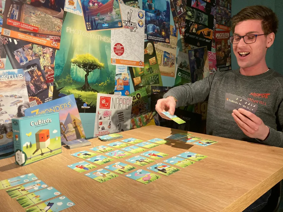 Hot Games Kaartspellen>Cubirds - Kaartspel Nl
