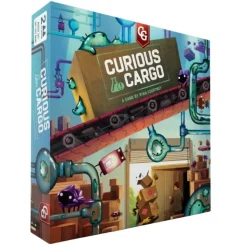 Capstone Games 2 Persoonsspellen>Curious Cargo - Bordspel