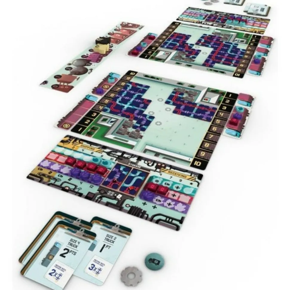 Capstone Games 2 Persoonsspellen>Curious Cargo - Bordspel