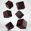 Q Workshop Dobbelstenen>Cyberpunk Red Essential Dice Set (6)