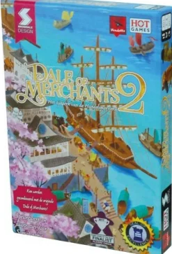 Hot Games Kaartspellen>Dale Of Merchants 2 - Kaartspel