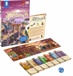 Hot Games Kaartspellen>Dale Of Merchants 3 - Nl