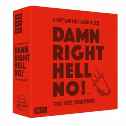 Hygge Games Partyspellen>Damn Right Hell No! - Partyspel