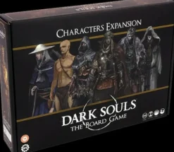 Steamforged Games Dark Souls Bordspel>Dark Souls The Board Game: Characters Expansion